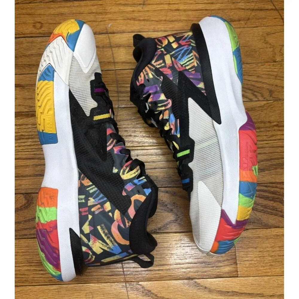 Nike Air Jordan Zion 1 Noah Men’s Sz 8.5Multicolor DA3130-001 Basketball Shoes